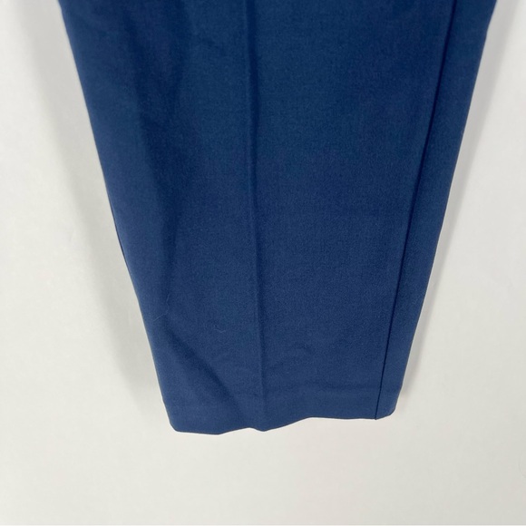 Shape Benefits by Chadwicks Diane Tummy Control Straight Leg Pant in Navy - Picture 5 of 12